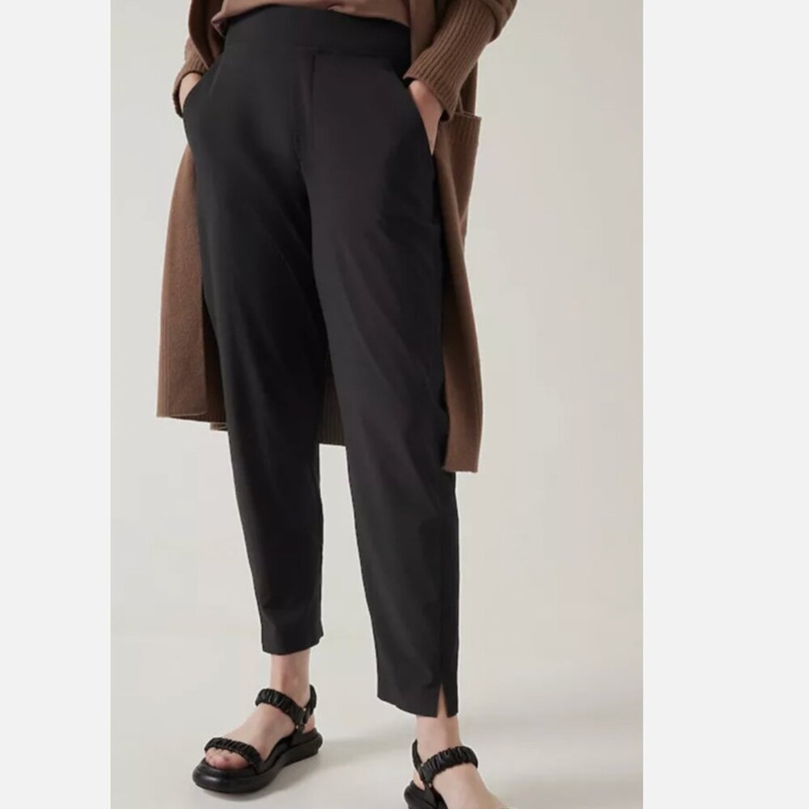 Athleta Brooklyn Black Ankle Pants